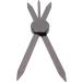 Eyebrow Stencil Ruler Compass Caliper Stainless Steel Tool for Embroidery Eyebrow Design Ruler for Needlework Eyebrow Color - Buy Online on GoSupps.com