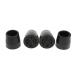 dailymall 4 X Walking Stick Ferrule Rubber Crutch Tips Bottom End Protector Stability - Black as described - Buy Online on GoSupps.com