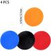 Silicone Jar Gripper Pads - Non-Slip Bottle Lid Openers for Arthritis Weak Hands - 4 Pcs - Buy Online on GoSupps.com