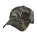 Rapiddominance Tonal Flag Relaxed Graphic Cap Woodland
