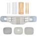 Orthopedic Lumbar Support Belt Lumbar Disc Herniation Protection Brace Belt Magnetic Therapy Back Belt with Self-Heating Pads (Color : Gray Size : X-Large) Gray Small - Buy Online on GoSupps.com