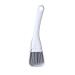 2Pcs Window Groove Cleaning Brush Windows Slot Cleaner for Door Floor Gap Keyboard Brush Dustpan 2In1 Household Cleaning Tools Kit (Color : White Gray Size : 2pcs) 2pcs White Gray
