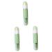 FRCOLOR 3 Sets Telescopic Makeup Brush Makeup Tools Eyeshadow Brush Convenient Makeup Tool Makeup Loose Powder Brush Girl Makeup Cosmetics Brush Portable Plastic Cosmetic Brush