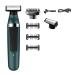 2 in 1 Single Blade Electric Shaver for Men Wet Dry Use Beard Trimmer Rechargeable Electric Razor for Men Body Shaving