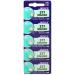 Buy Sony Battery 377 (SR626SW) - 1.55V Silver Oxide - 5 Pack | Fast International Shipping - Buy Online on GoSupps.com