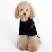 Christmas Dog Sweater | Warm Pet Turtleneck Knitwear for Puppies | Cute Black Moose XS | Perfect Holiday Gift - Buy Online on GoSupps.com