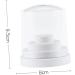 POPETPOP 1pc 48 Nail Display Stand Nail Bit Organizer Nail Drill Bit Container Nail Grinding Head Nail Drill Bits Holder Nail Drill Bits Stand Nails Drill Bits Bit Holder White Manicure Size 1 White - Buy Online on GoSupps.com