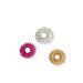 Jet Spiky Sensory Finger Rings / Acupressure Rings for Men Women Kids Stress Relief Massager 10 Pack