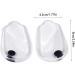 NOLITOY 6 Pairs Heel Pads for High Heels - Soft Gel Insoles for Pronation & Supination Correction - Foot Protectors for Men & Women - Buy Online on GoSupps.com
