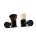 MAGICLULU Cosmetics Brush Kit Professional Makeup Brush Powder Brush Makeup Brush for Woman Blush Brush 10x3.5cm Black