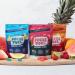 FocusFuel Energy Chews Trial Size Variety Sample Pack (9 Servings) 100mg Caffeine + Alpha GPC + L-Theanine + B12 Magnesium Blue Razzberry Lemonade Watermelon Fruit Punch No Crash or Jitters Watermelon Fruit Punc  - Buy Online on GoSupps.com