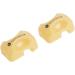 Westcott Paper Trimmer Titanium Blades for Trimmers 13782 & 13779 - Pack of 2 | 13780 Yellow - Buy Online on GoSupps.com