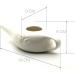 Bumdenuu 250Ml Ceramic Neti Pot Nose Cleaning Pot Durable Leakproof Spout Pot for Nasal Rinsing Nose Washing Men and Women Blue - Buy Online on GoSupps.com