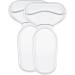 Footcare Complete Heel Protector - Stick-On Shoe Design | Prevent Blisters & Cushion Heel Inserts for Women - 2 Piece Shoe Heel Pads - Buy Online on GoSupps.com