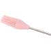 Telescopic Silicone Spatula Pink Reusable Jar Scraper Retractable Mini Makeup Spatula Spoon Set for Cosmetics - Buy Online on GoSupps.com