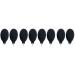 Solustrie 8 pieces pear Succulent cleaner camera suction blowing ball air pump computer keyboard blower silicone screens plant squeezing lcd black cleaning lens 8.8*4cm black