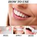 Waving Palms Teeth Whitening Strips - Peroxide-Free Kit for 21 Professional Treatments - Sensitivity-Free Formula for Safe Whitening - Buy Online on GoSupps.com