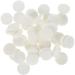 FOMIYES Essential Oil Refill Pads 100pcs Replacement Refill Pads Essential Oil Diffuser Pads Aroma Locket Pads for Diffuser Necklace Bracelet Car Diffuser Vent Clip Aroma Pad