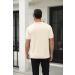 Runcati Men's Short Sleeve Polo Shirt - Breathable Golf & Tennis Tee - Casual Summer Top in Beige - XL Size - Buy Online on GoSupps.com