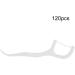 120pcs Portable Dental Floss Picks - Tooth Stain Removal & Oral Care Tool | Disposable Dental Floss Sticks for International Shipping - Buy Online on GoSupps.com