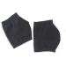 FRCOLOR Open Toe Socks Black Heel Dry Feet Socks Heel Protectors for High Heel Shoes Spa Socks Heel Sock Foot Sock Heel Sleeves for Cracked Heels Socks for Heels Moisturizing Insole - Buy Online on GoSupps.com