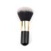FRCOLOR 2pcs Foundation Makeup Brushes - Flat & Medium Black - Perfect for Flawless Application - Buy Online on GoSupps.com