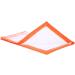 Fishing Lure Wraps 4 Pack - Clear PVC Bait Hook Covers for Safe Fishing - Medium Orange - Buy Online on GoSupps.com