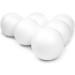 Smooth Craft Foam Polystyrene Balls for Projects - Available in Sets of 3 to 12 Balls - Buy Online on GoSupps.com