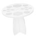 Buy Makeup Brush Drying Rack - 14 Holes Multifunctional Makeup Brush Holder (White) - International Shipping Available - Buy Online on GoSupps.com