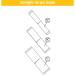 Walker Ultra Hold Double-Sided Adhesive Tape 1/2" x 36 Yards - Perfect for Crafts & Home Use | International Shipping Available - Buy Online on GoSupps.com