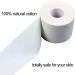 4 Roles Self-Adhesive Sports Tape 5cm x 10m - Skin-Friendly Tearable Bandage for Football Climbing & All Sports - White Sport Tapes Set - Buy Online on GoSupps.com