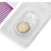Brown Contact Lenses - Bella Brown Braun Silicone Comfort | Glamlens | 1 Pair with Container | Dia 14.20mm | No Prescription - 0.00 Dioptria - Buy Online on GoSupps.com