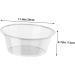 Ciieeo Footbath Kitchen Storage Basin Plastic Washing Basin Salon Washing Basin Foot Soaking Basin Plastic Basin Kitchen Wash Tub Plastic Face Cleaning Basin Plastic Thicken Wash Basin - Buy Online on GoSupps.com