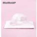 Momoup Organic Cotton Sheets 200 Pieces/Bag 100% Organic Unbleached (2# Double Effect Makeup Pads - 3 Bags) - Buy Online on GoSupps.com