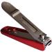 Yuauy Nail Clippers Fingernail Cutter Anti-Splash Design Stainless Steel Toenail Clipper Rubber Finishing Double-Color Design Sharp with Catcher - Buy Online on GoSupps.com