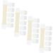 Ipetboom 12 Pcs Neck Lift Stickers Lifting Belt Neckline Tape Neck Lifting Patches Nursing Supplies Swan Neck - Buy Online on GoSupps.com