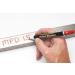 Competitive Advantage Enamel Paint Markers MPD Matte Black Medium 2mm - Permanent Marker for Metal, Glass, Rubber, Plastic - Waterproof UV Resistant - 1 Pack - Buy Online on GoSupps.com