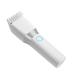 Electric Hair Clipper USB Ceramic Hair Clipper Fast Charge Hair Men Hair Clipper White
