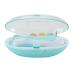 Baby Nail File Electric Nail Trimmer Infant Manicure Set with 6 Grinding Heads for Nail Care Scissors