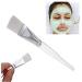 Dantazz White Mask Brush for Face Masks Eye Masks Serum or DIY Face Mask Brush (White)