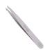 Tweezers - Eyebrow Twin Tweezer - Slant Tip  Pointed Tip  German Stainless Steel  Hair Removal  Facial - By The Unique Edge