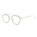 Blue light filter glasses women men metal frame retro blocking blue light gaming glasses computer glasses black gold