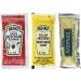 Heinz Ketchup Heinz Mustard & Heinz Mayonnaise packets (50 of each) - Buy Online on GoSupps.com