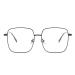 Dollger blue light filter glasses Blue Light Blasses Women without sealing thickness glasses blue light filter for PC TV gaming & cell phone metal frame black