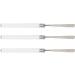 Makeup Spatula Stainless Steel Easy Clean 3 Pieces Nail Gel Spatula for Color Mixing for Nail Art - Buy Online on GoSupps.com