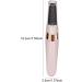 dijiusidy Electric Foot File Rechargeable Adjustable 2 Speed Cordless Callus Electronic Hard Removal Pedicure Supplies - Buy Online on GoSupps.com
