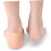 FOMIYES 5 Pairs Height Increasing Insoles - Invisible Half Shoe Lift for Men & Women | Supple Heel Support & Comfort - Buy Online on GoSupps.com