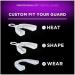 DenTek Professional-Fit Dental Guard for Nighttime Teeth Grinding - Pack of 3 - Buy Online on GoSupps.com