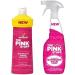 GLY The Pink Stuff Bathroom Foam Cleaner & Toilet Cleaner Set