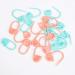 Clover Lock Ring Markers 20/pkg - Essential Stitch Markers for Knitting & Crocheting - Buy Online on GoSupps.com